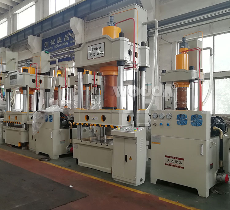 三梁四柱液壓(yā)機