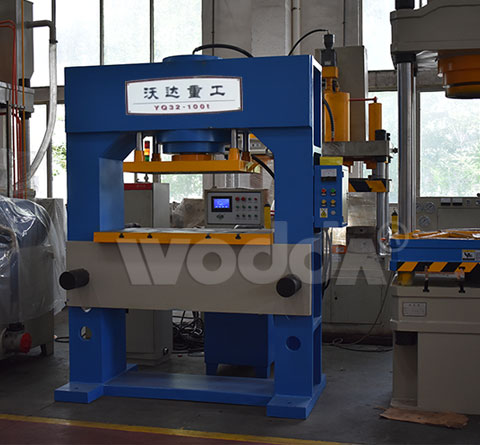 200T框架(jià)式液壓機(ji)