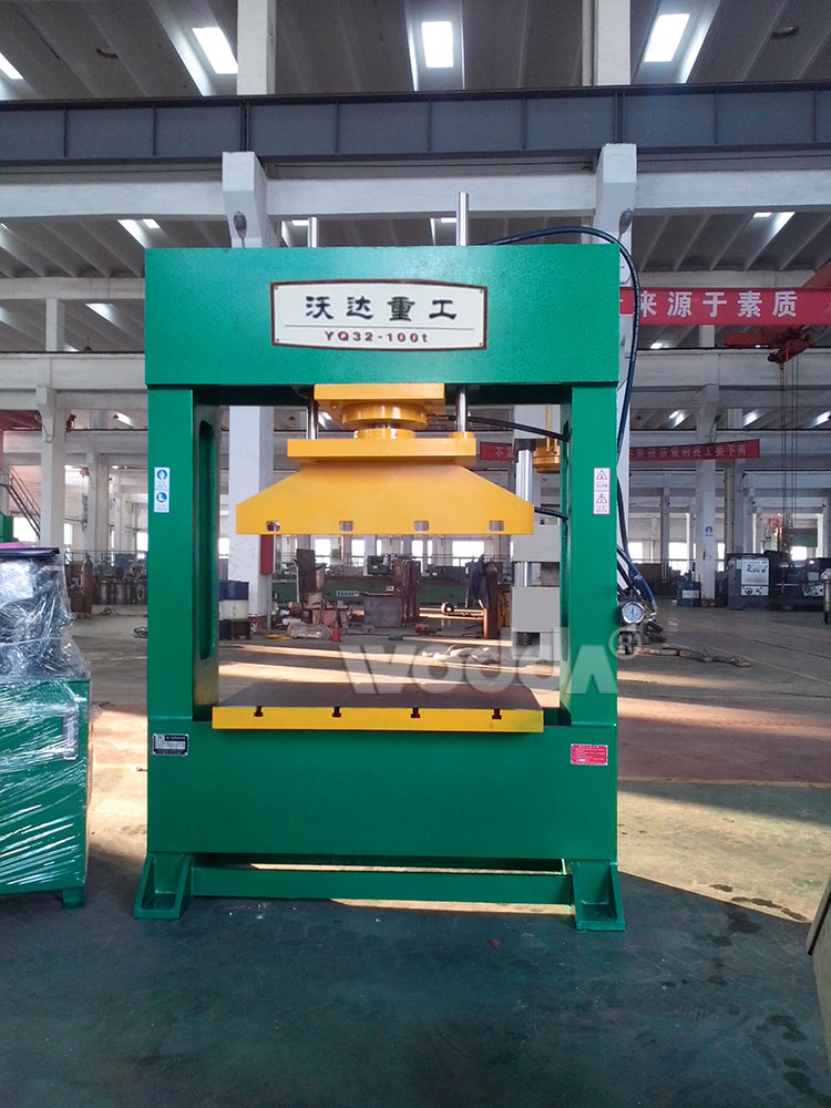 100T龍門液壓(ya)機