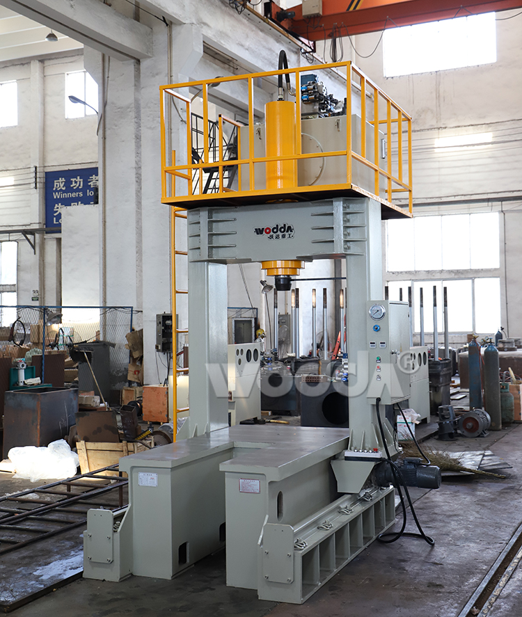 框架式龍門(mén)液壓機