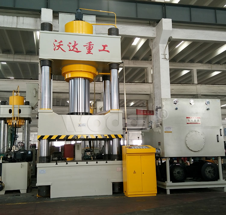 四柱三梁液壓(ya)機