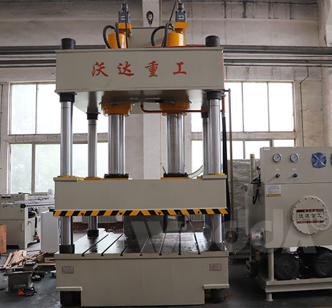 四柱雙(shuāng)缸液壓(ya)機
