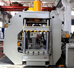 高鐵(tiě)配件成(cheng)型液壓(yā)機