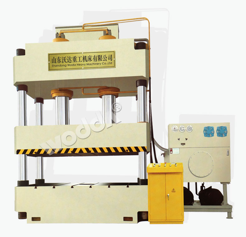 漏糞(fen)闆專用液壓機(ji)獅跑