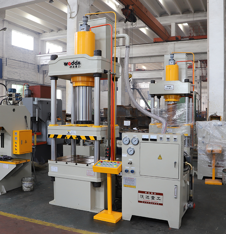 密胺餐具熱壓(yā)成型液壓機