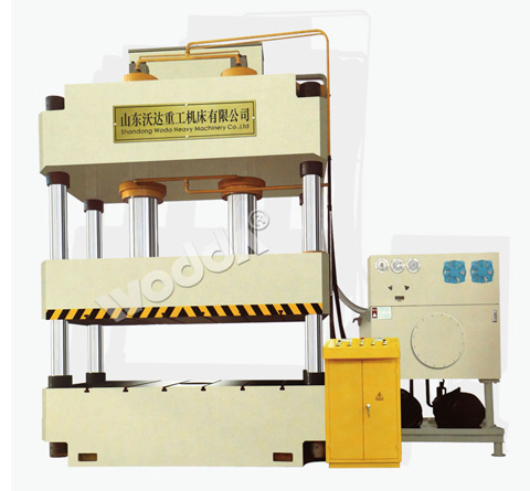 漏糞闆(pan)成型液壓機(jī)