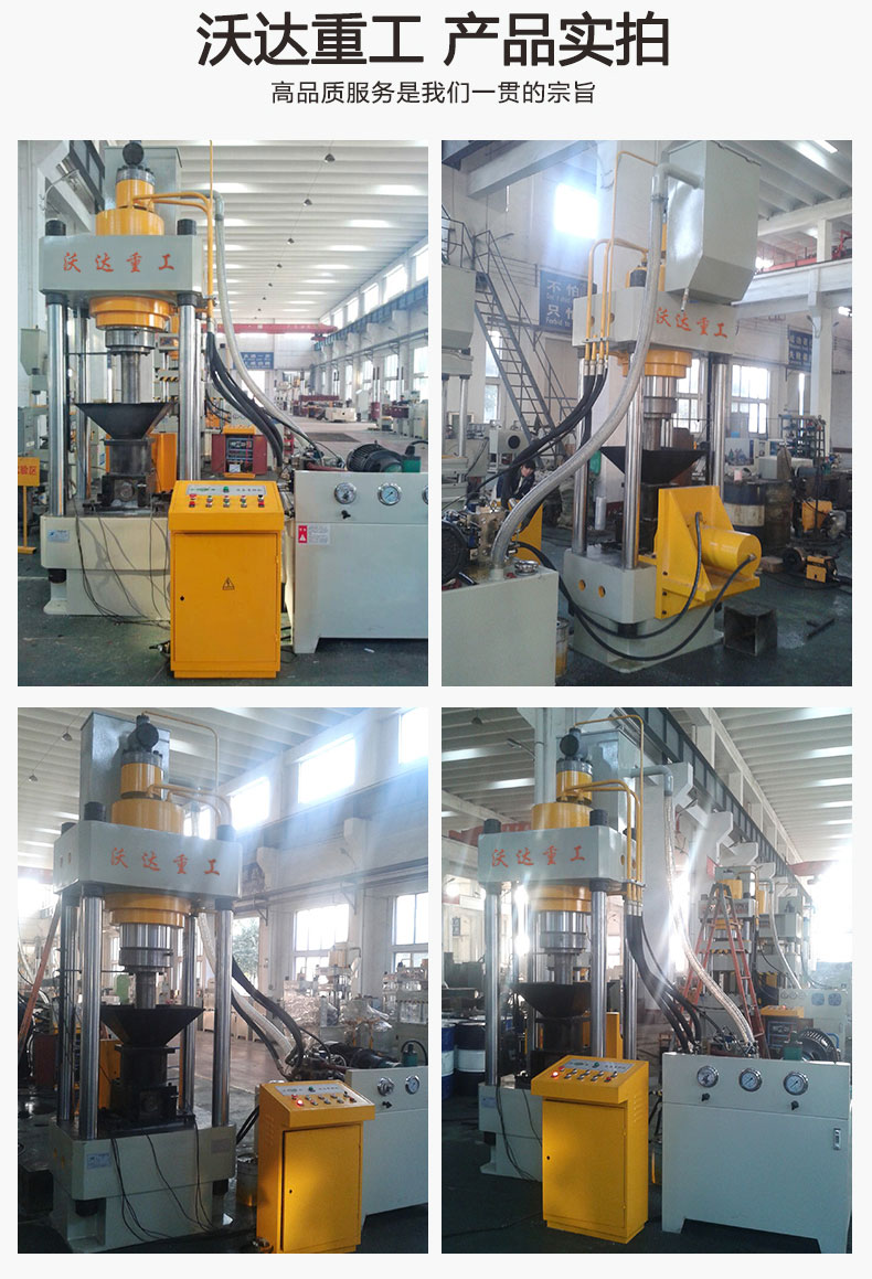 315噸液壓屑餅(bǐng)機實拍