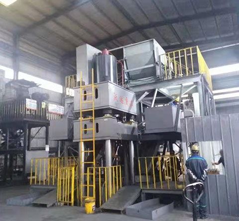 坩埚成型生(sheng)産線