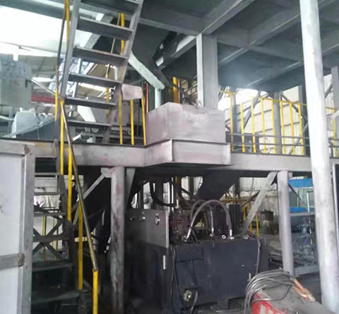 坩埚成型生産(chan)線3