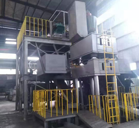 坩埚成型生産(chǎn)線4