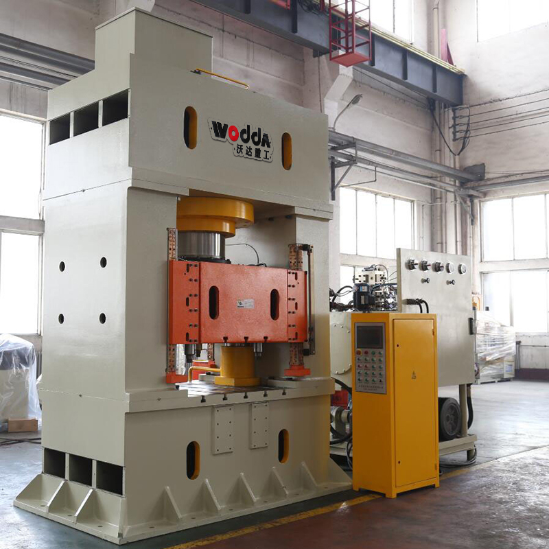 500T熱模(mo)鍛液壓(ya)機