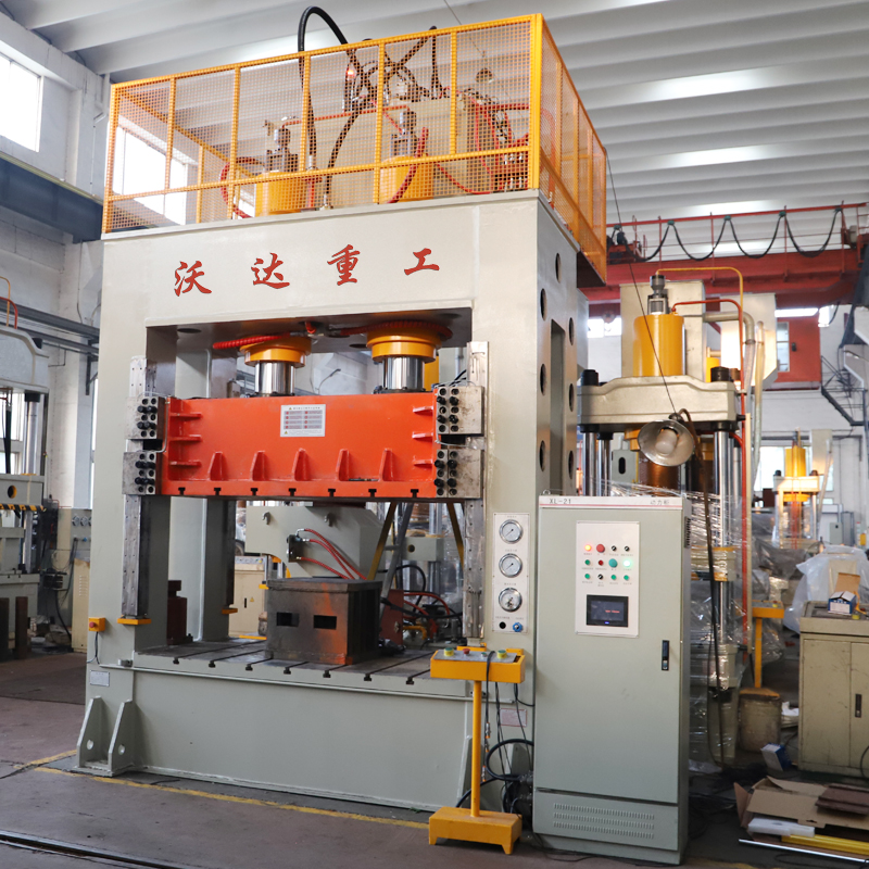 汽車内(nei)飾件成型液(yè)壓機