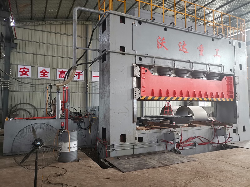 框架式液壓(ya)機