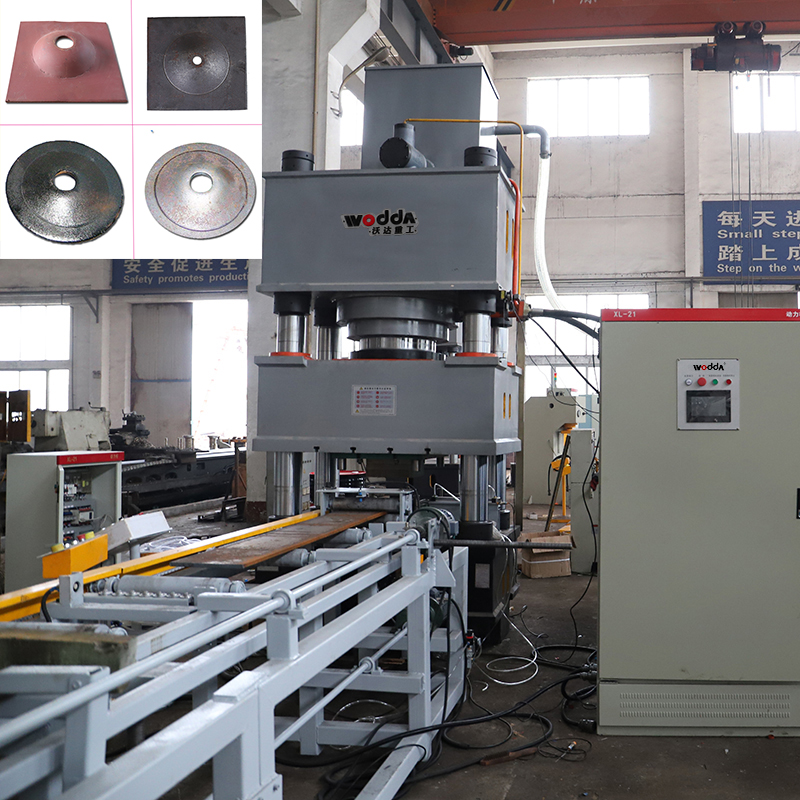 錨盤托盤成型(xing)液壓機