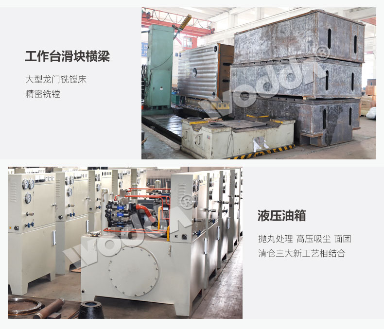 水箱(xiāng)拉伸液壓機工作(zuò)台