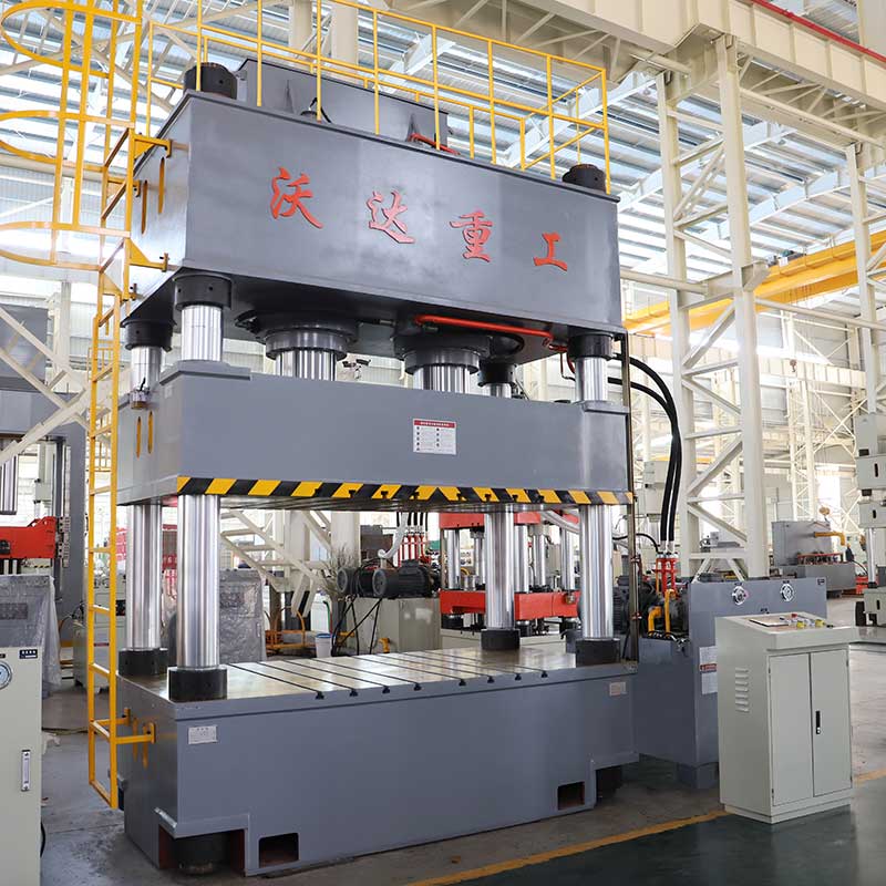 500噸四柱液(ye)壓機多少錢 500噸四(sì)柱液壓機多少錢(qián)