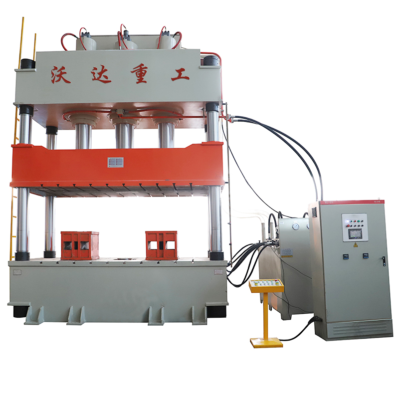 630噸雙(shuang)缸大行程四柱(zhù)液壓機 630噸雙缸(gāng)大行程四柱液(ye)壓機