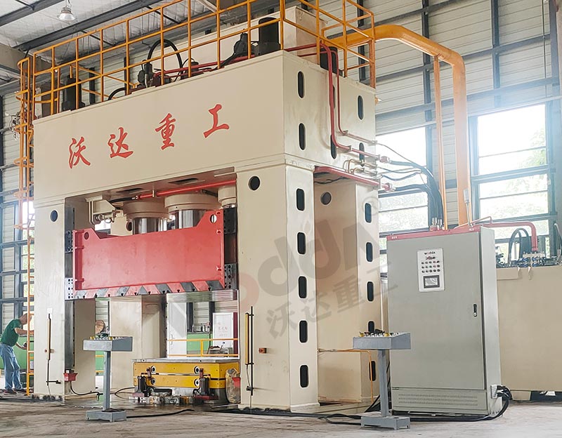 玻璃鋼(gang)模壓冷卻塔成(chéng)型液壓機 玻璃(lí)鋼模壓冷卻塔(tǎ)成型液壓機