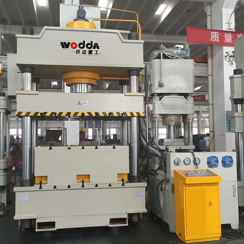 不鏽鋼(gang)鍋碗瓢盆拉伸液(yè)壓機 不鏽鋼鍋碗(wan)瓢盆拉伸液壓機(ji)