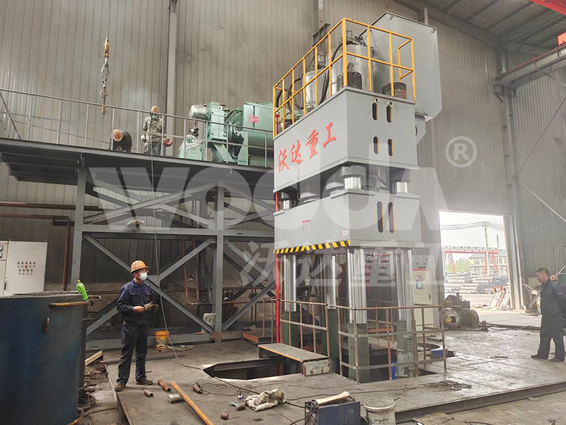 石墨坩埚(guō)液壓機 石墨坩(gan)埚液壓機