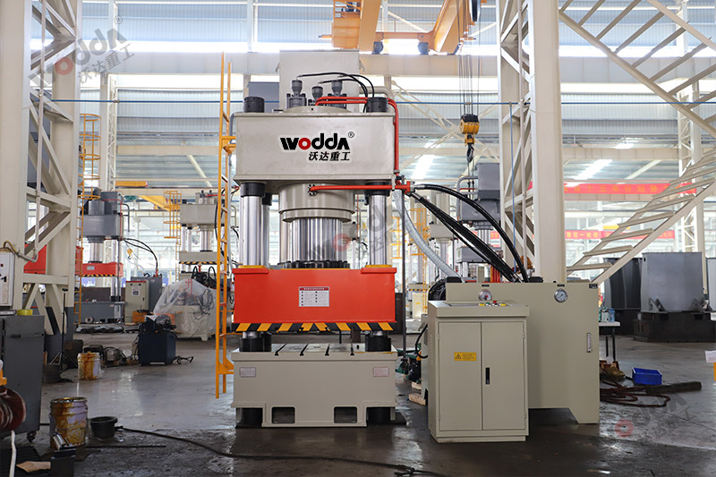 錨杆托(tuo)盤液壓機 錨杆(gan)托盤液壓機