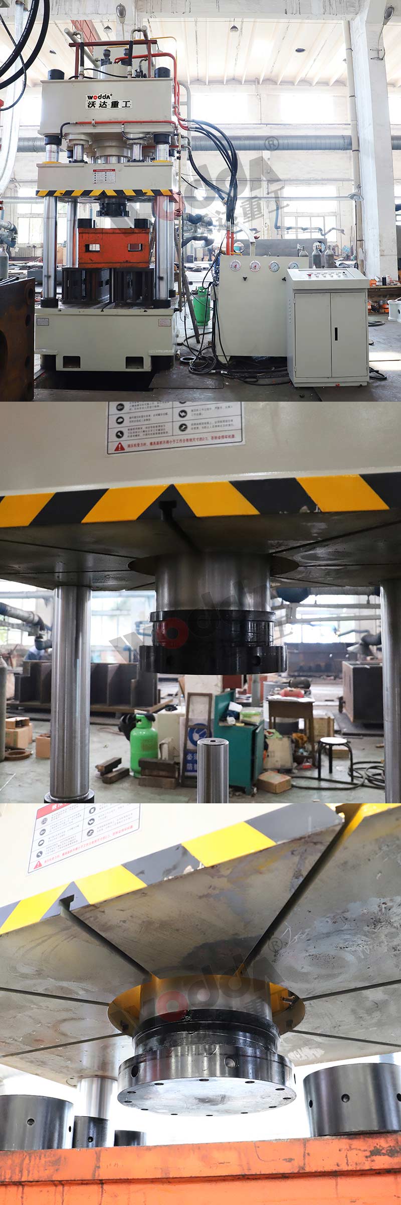 315噸封頭拉伸機(ji) 315噸封頭拉伸機