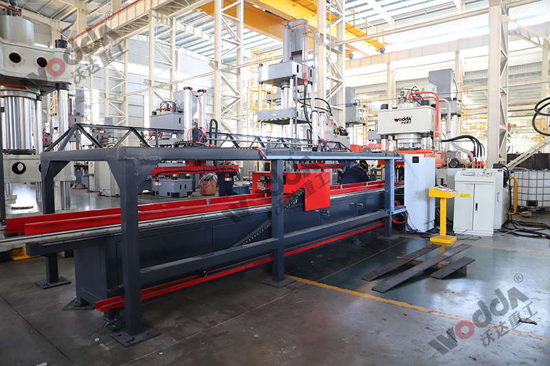 400噸錨(mao)杆托盤(pán)生産線(xiàn) 400噸錨杆(gan)托盤生(sheng)産線