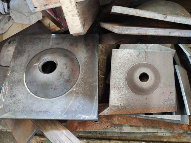 礦用錨(máo)杆托盤(pán)成品