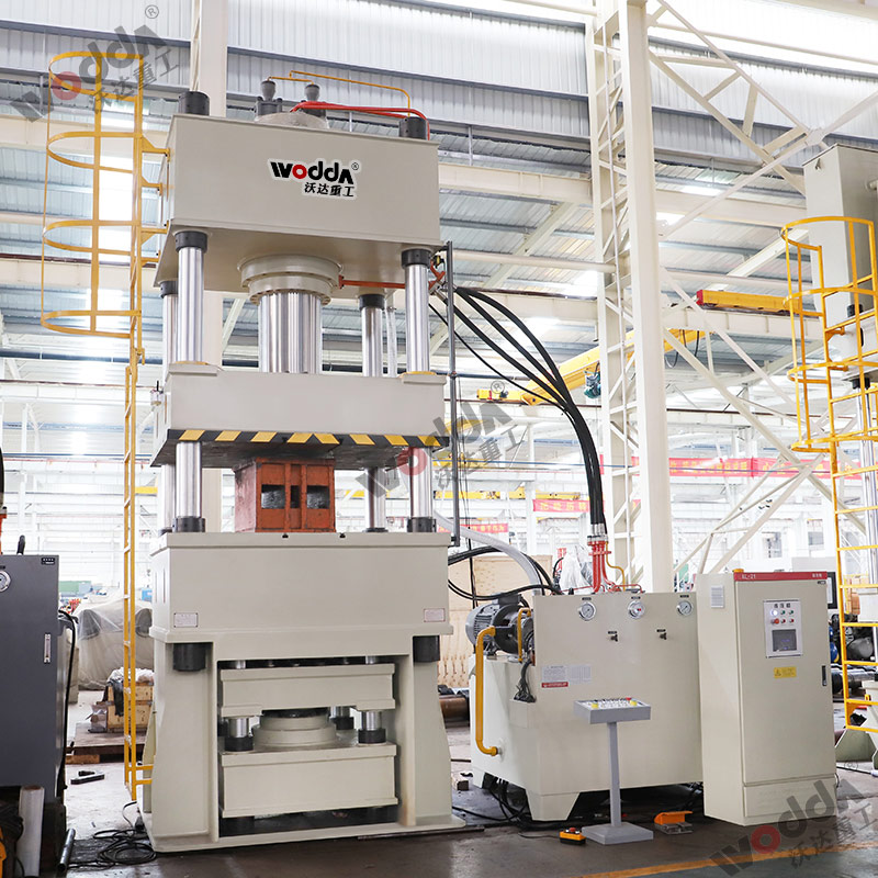 500噸四柱拉伸液(yè)壓機 500噸四柱拉(lā)伸液壓機