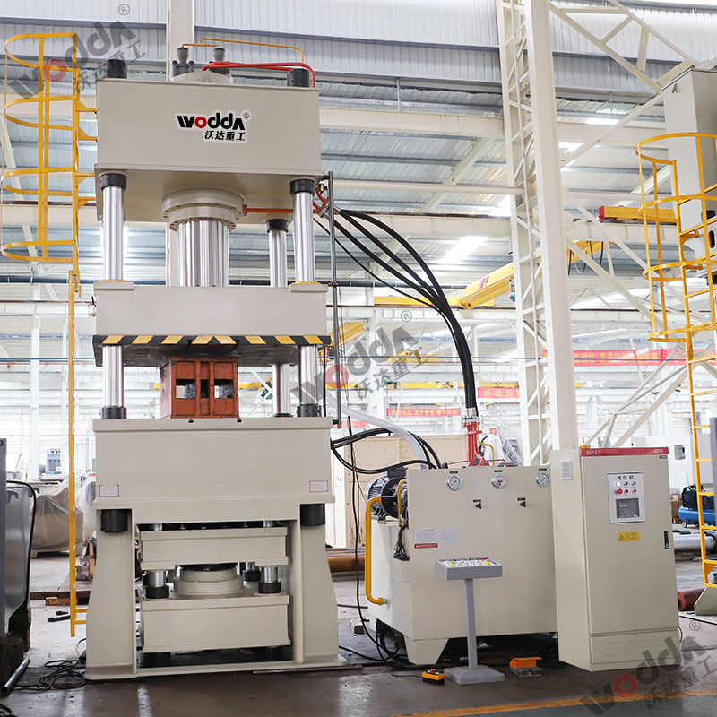 500噸液(yè)壓墊拉伸(shen)液壓機 500噸(dun)液壓墊拉(lā)伸液壓機(jī)