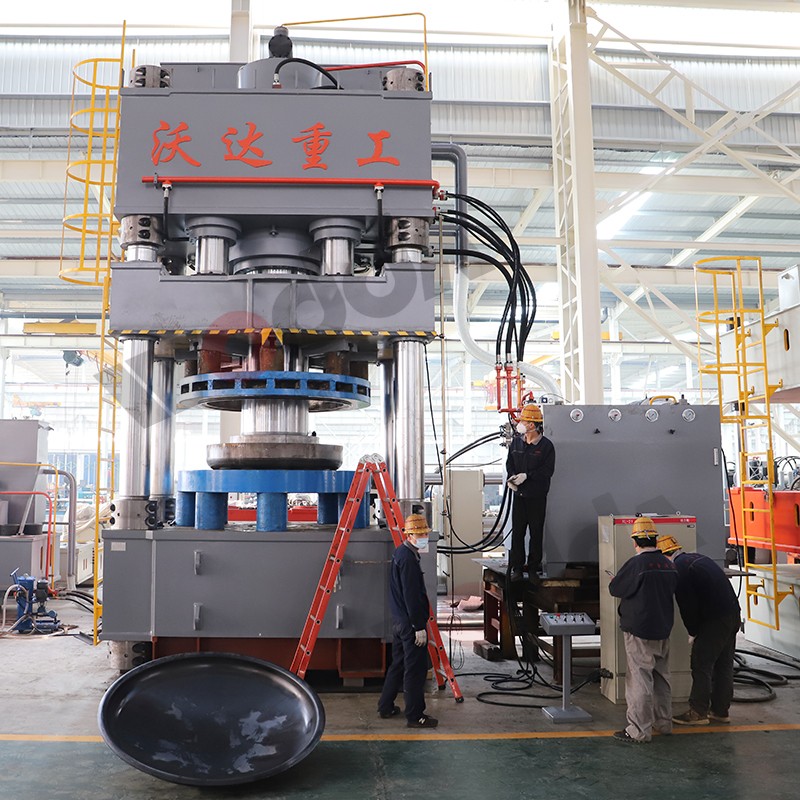 封頭拉(lā)伸液壓機 封(fēng)頭拉伸液壓(ya)機