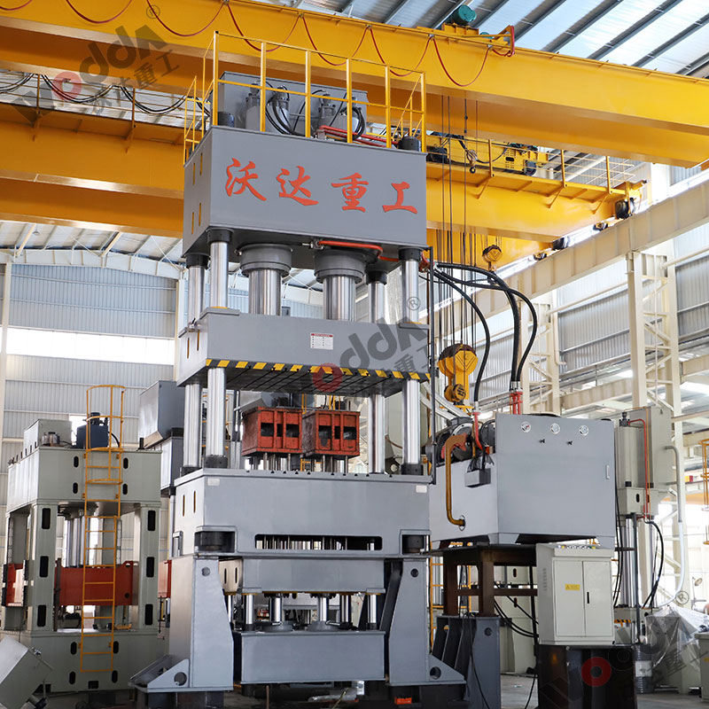 1000噸帶液壓墊拉伸(shēn)液壓機 1000噸帶液壓(yā)墊拉伸液壓機