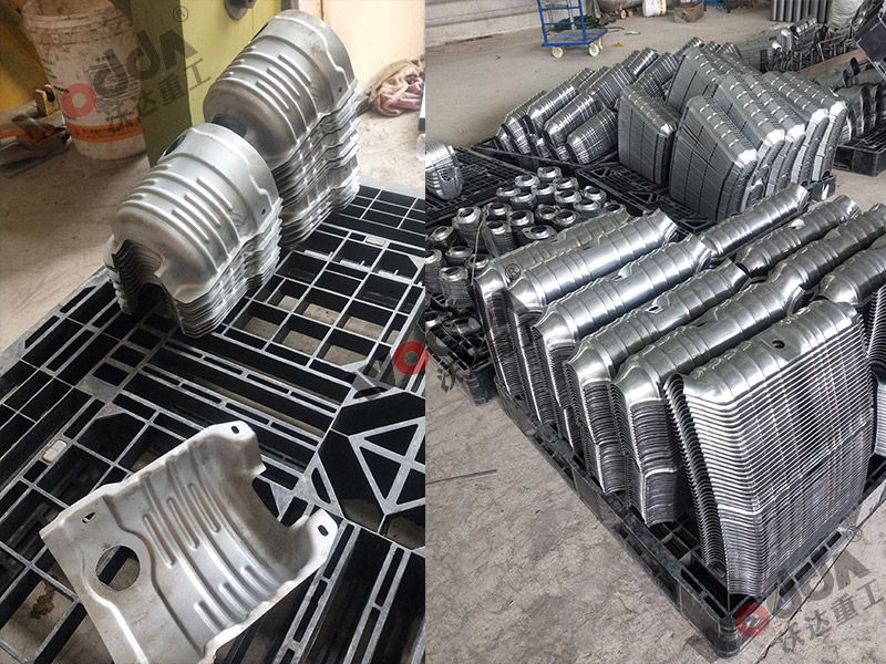 汽車(chē)三元催化器(qi)外殼成品 汽(qi)車三元催化(huà)器外殼成品(pin)