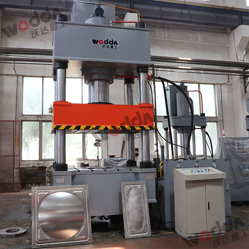 不(bu)鏽鋼拉伸液壓機(jī) 不鏽鋼拉伸液壓(yā)機