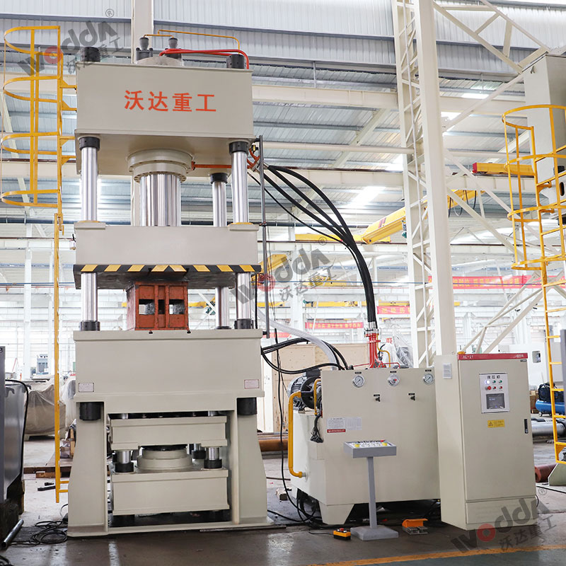 500噸液壓(ya)墊拉伸(shen)液壓機(jī) 500噸液壓(ya)墊拉伸(shen)液壓機(ji)