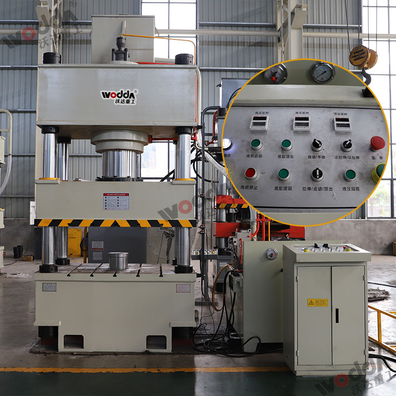 400噸不鏽鋼(gang)水箱闆拉伸液壓(yā)機 400噸不鏽鋼水箱(xiang)闆拉伸液壓機