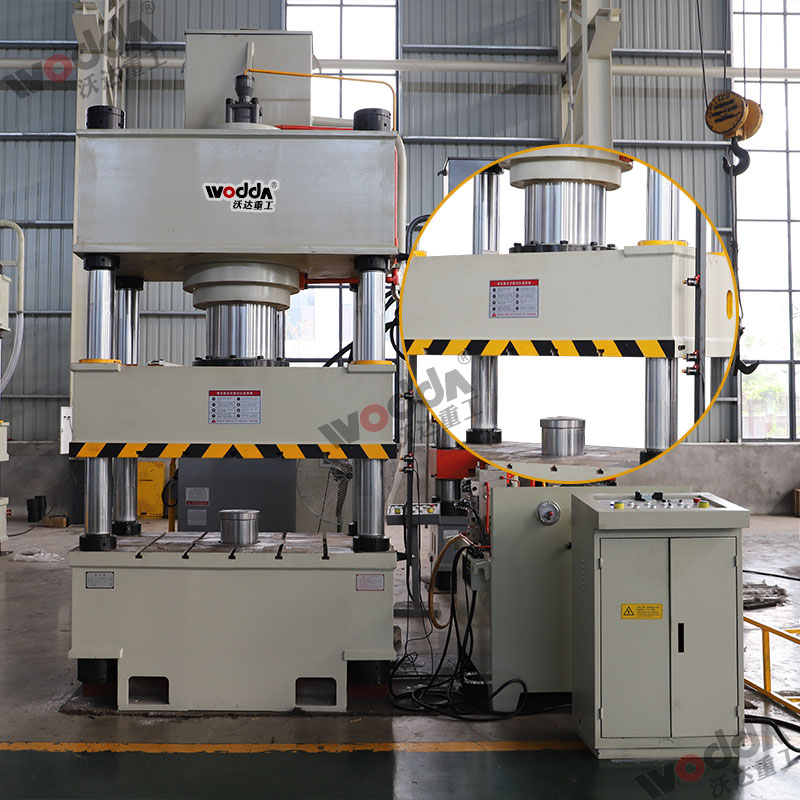 400噸不鏽鋼水箱闆(pǎn)拉伸液壓機 400噸不(bu)鏽鋼水箱闆拉伸(shen)液壓機