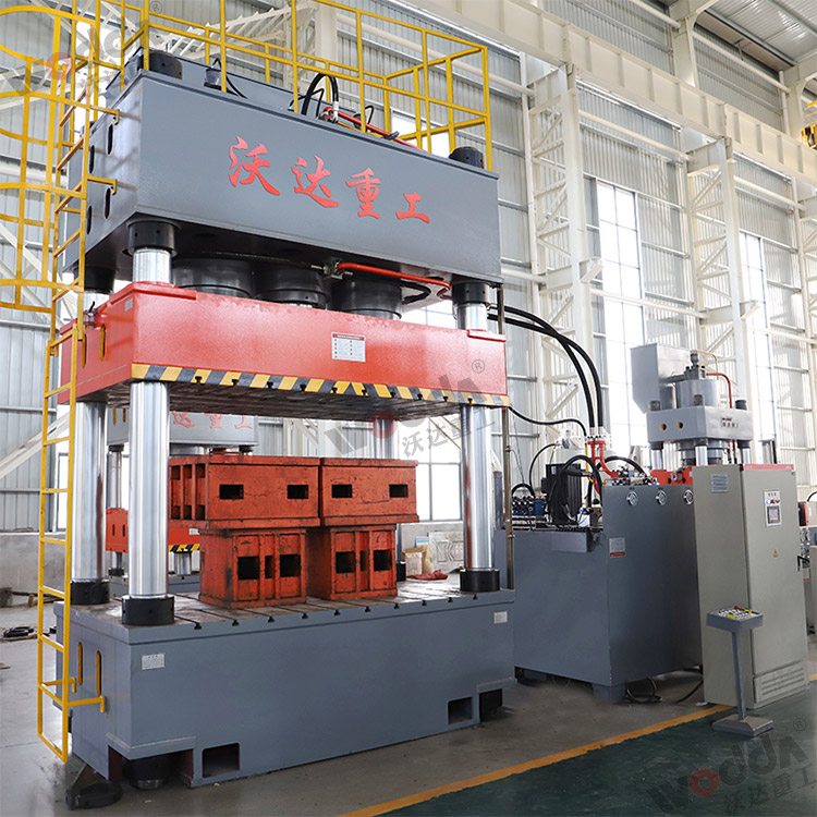 四柱式薄闆拉伸(shen)液壓機 四柱式薄(bao)闆拉伸液壓機