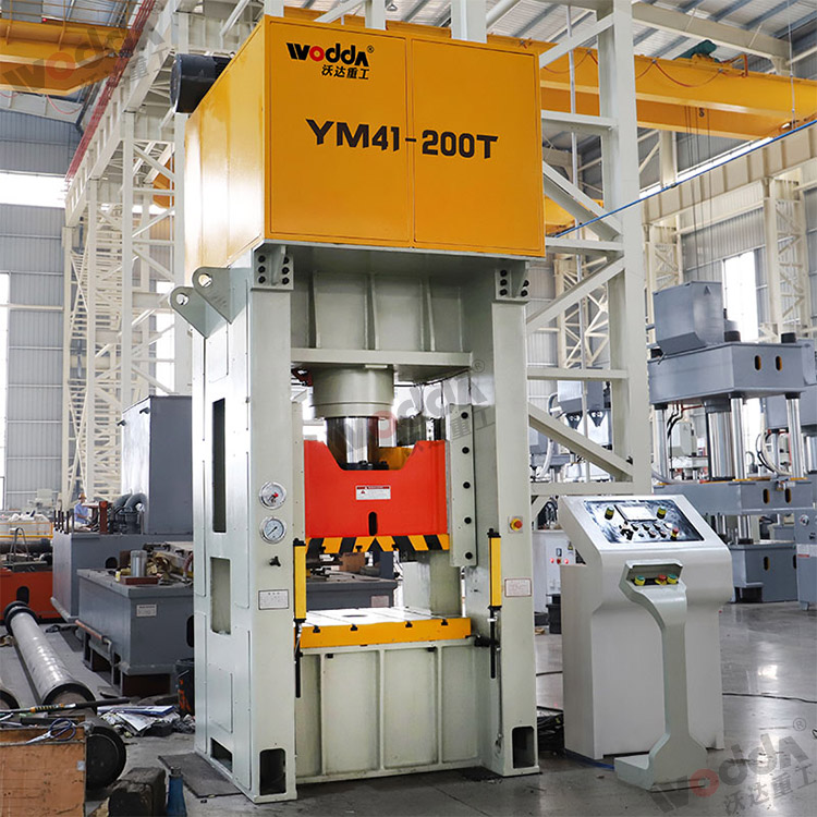 200噸框架液壓機(物(wu)聯網) 200噸框架液壓(yā)機(物聯網)