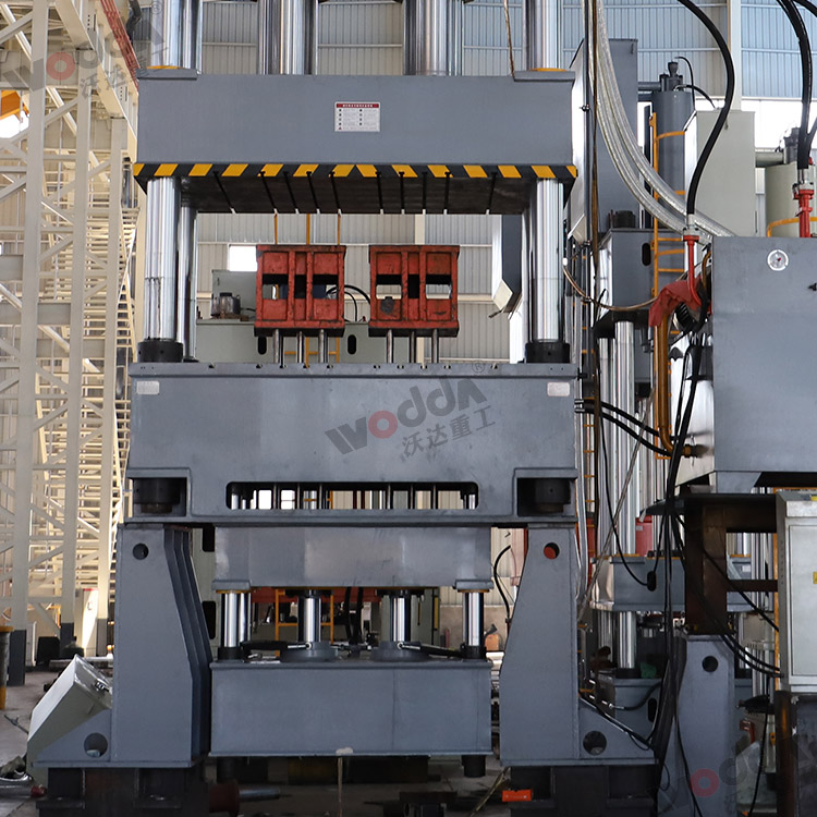 1000噸液壓機(液(ye)壓墊) 1000噸液壓(ya)機(液壓墊)