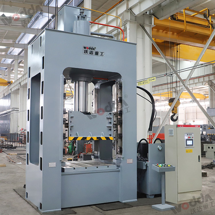 200噸框架(jià)液壓機(ji)(圖1) 200噸框(kuàng)架液壓(yā)機(圖1)