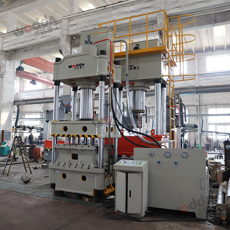 315噸拉伸液壓機(jī)(上置液壓墊1) 315噸拉(la)伸液壓機(上置液(ye)壓墊1)