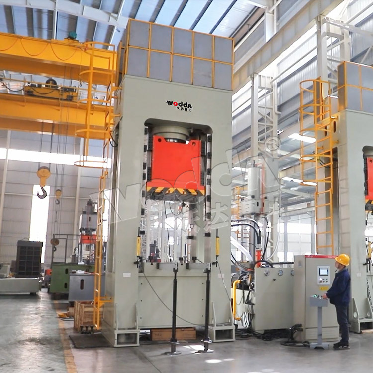 630噸框架液壓機(ji)車間圖 630噸框架(jià)液壓機車間圖(tu)