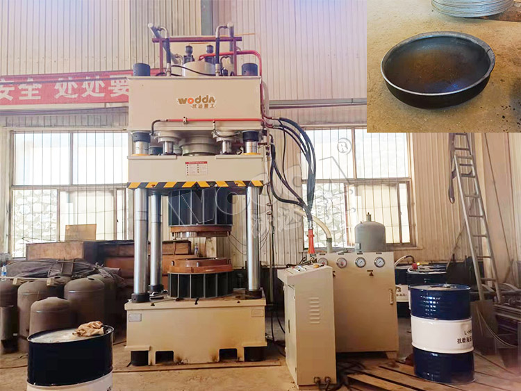 315噸(dūn)封頭拉伸液壓(yā)機 315噸封頭拉伸(shēn)液壓機