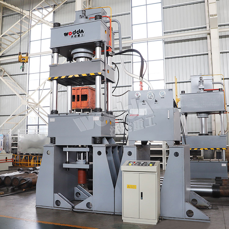 四(sì)柱式400噸液壓(ya)拉伸機 四柱(zhù)式400噸液壓拉(lā)伸機