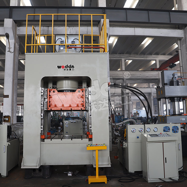 500噸(dūn)框架式液(yè)壓機 500噸框(kuàng)架式液壓(yā)機