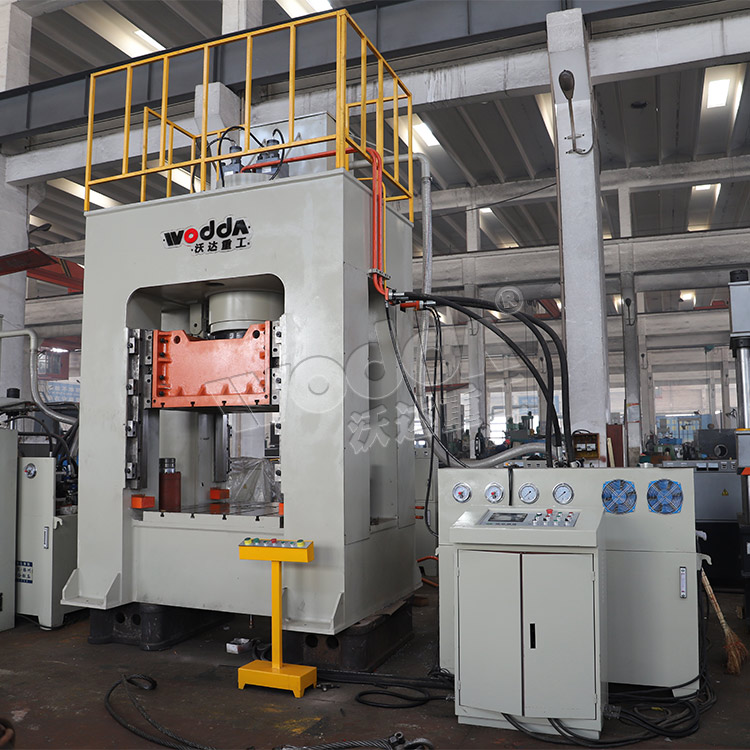 500噸框架(jia)液壓機 500噸(dun)框架液壓(ya)機