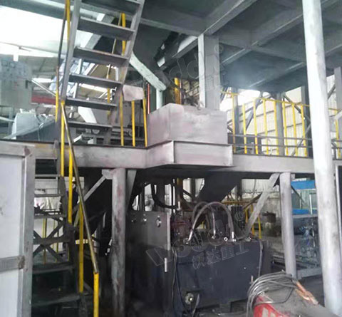 石墨坩(gān)埚液壓(ya)機 石墨(mò)坩埚液(ye)壓機