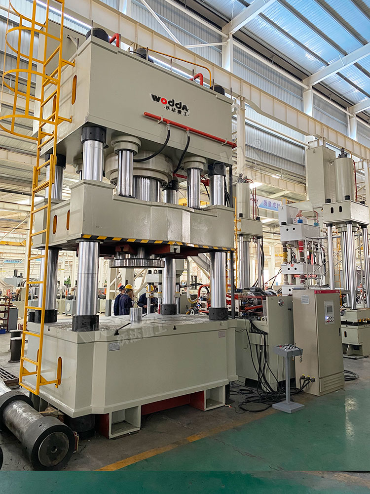 快速(sù)拉伸封(fēng)頭壓力(li)機 快速(su)拉伸封(fēng)頭壓力(lì)機