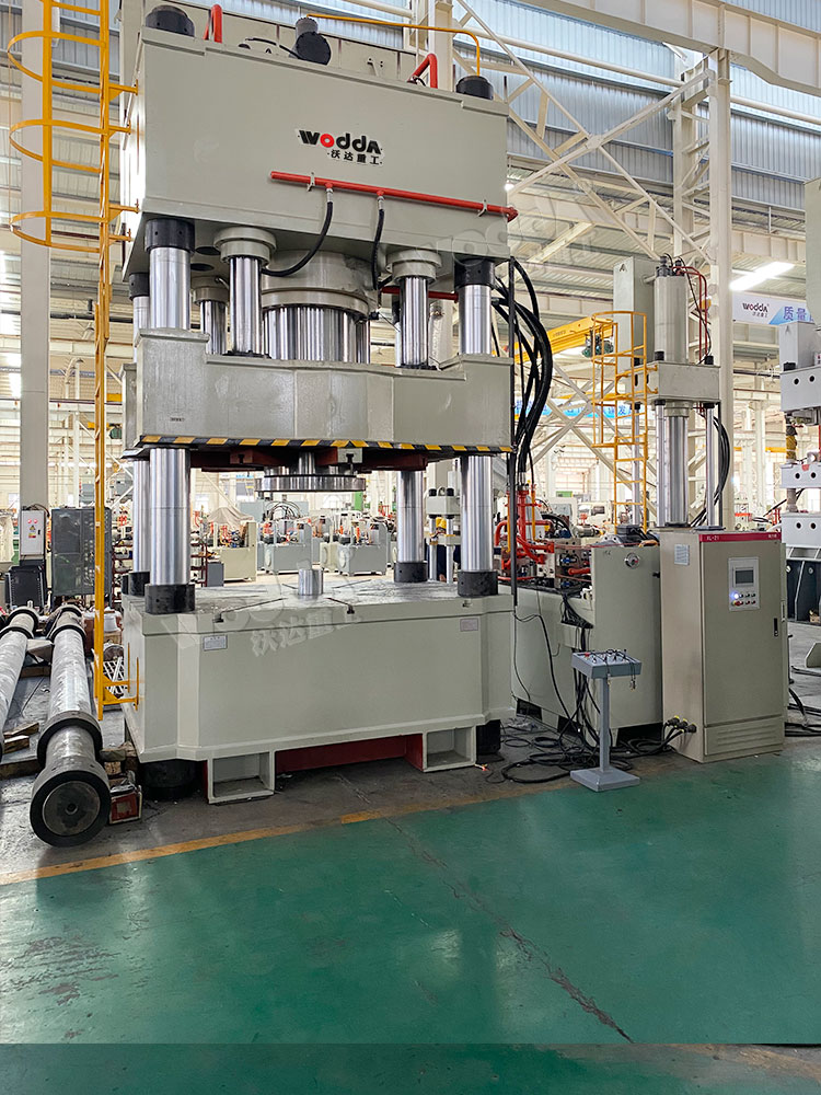 拉(lā)伸大直(zhi)徑封頭(tóu)液壓機(jī) 拉伸大(dà)直徑封(fēng)頭液壓(yā)機